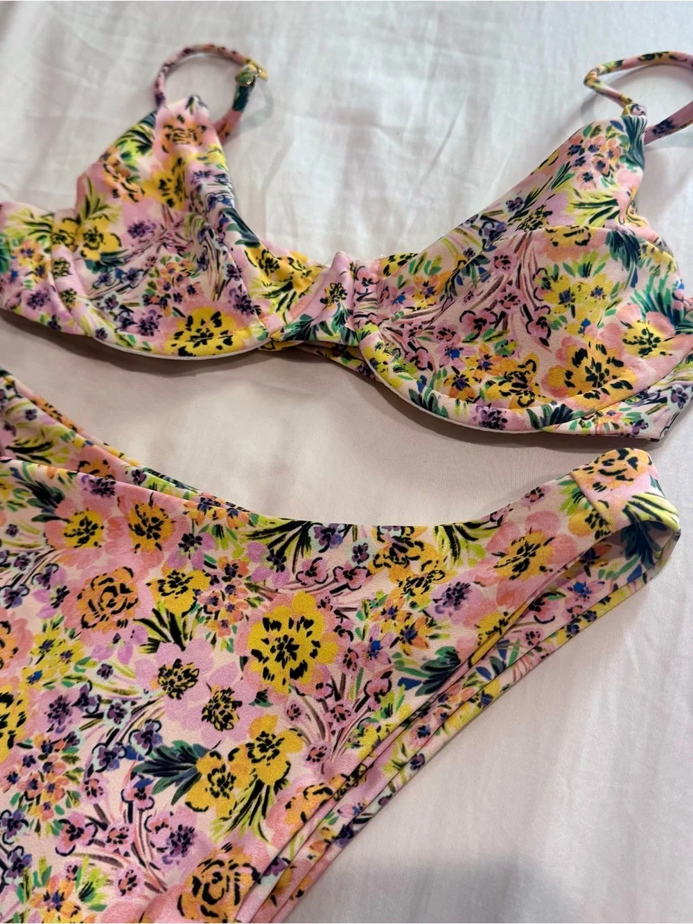 SKATIE Swim Florence Set - Kate Top + Kelly Bottoms XS